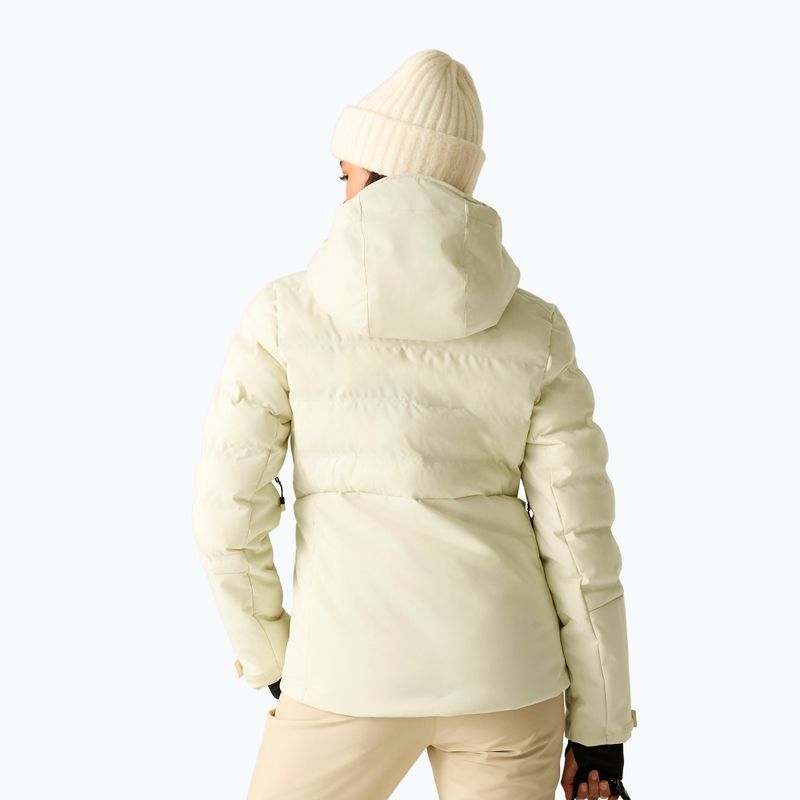 Dámská lyžařská bunda Dare2B Gliding II Jacket almond milk 3