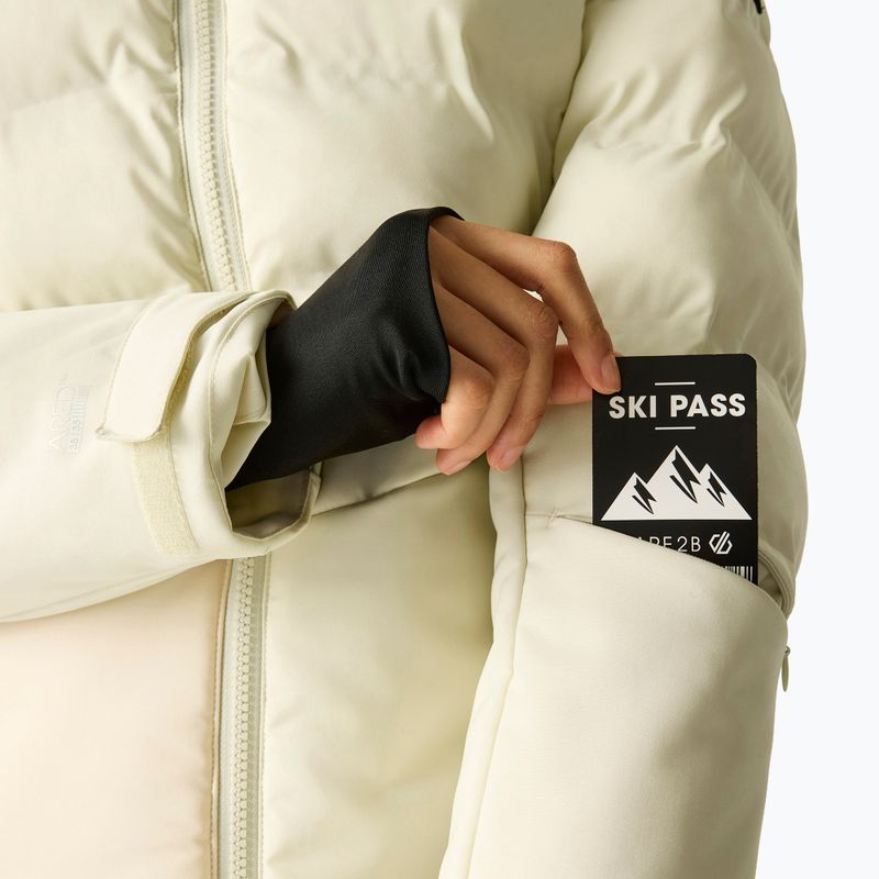 Dámská lyžařská bunda Dare2B Gliding II Jacket almond milk 7