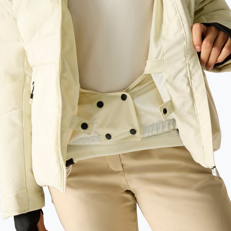 Dámská lyžařská bunda Dare2B Gliding II Jacket almond milk 8