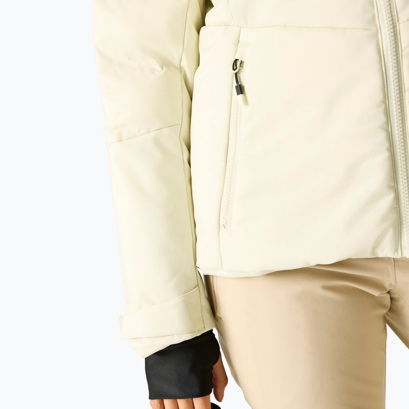Dámská lyžařská bunda Dare2B Gliding II Jacket almond milk 9