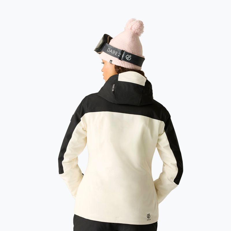 Dámská lyžařská bunda Dare2B Flurry III Jacket black/egret 3