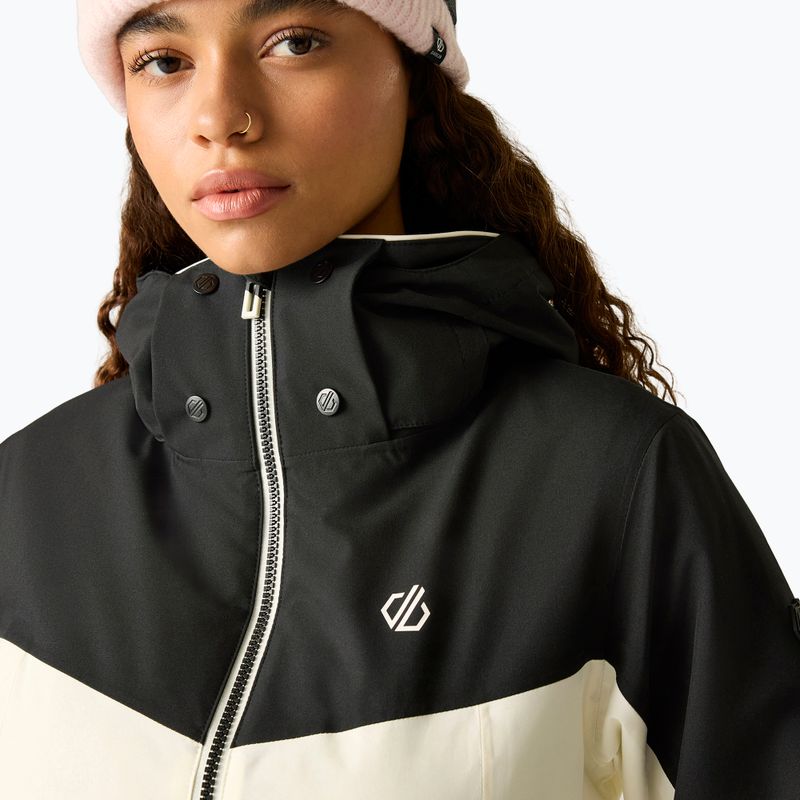 Dámská lyžařská bunda Dare2B Flurry III Jacket black/egret 6