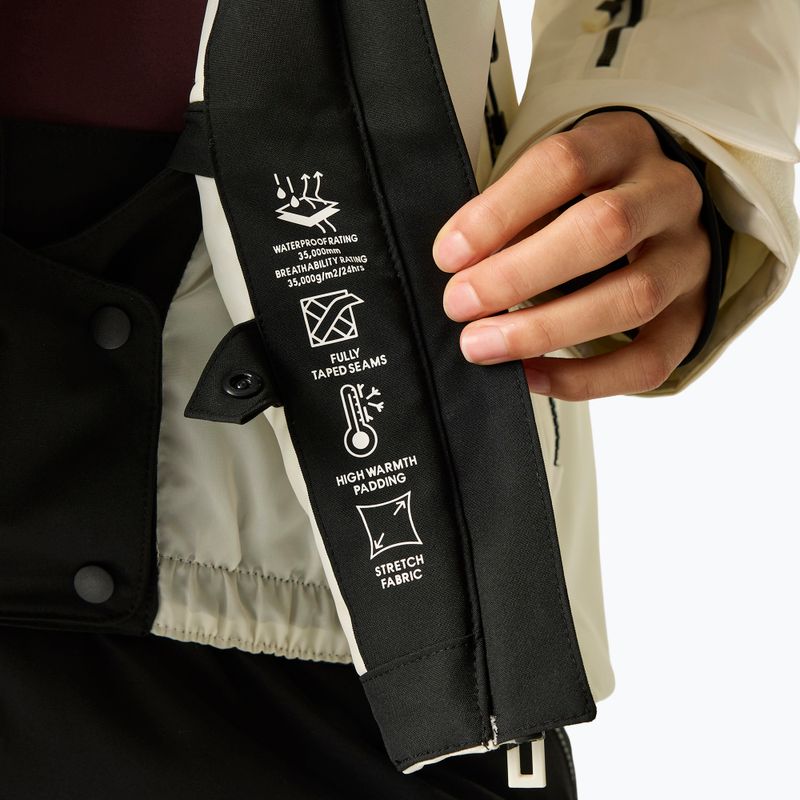 Dámská lyžařská bunda Dare2B Flurry III Jacket black/egret 9