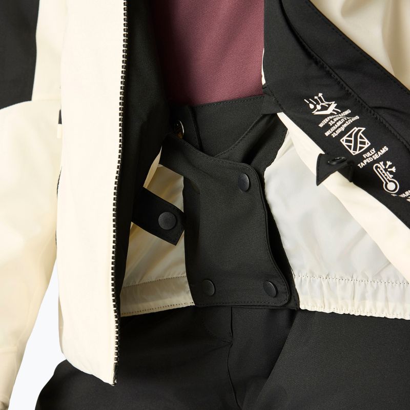 Dámská lyžařská bunda Dare2B Flurry III Jacket black/egret 10