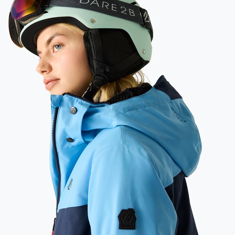 Dámská lyžařská bunda Dare2B Flurry III Jacket elysium blue/navy 5