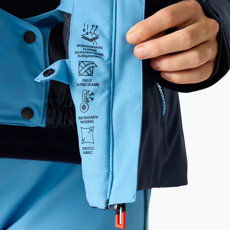 Dámská lyžařská bunda Dare2B Flurry III Jacket elysium blue/navy 9