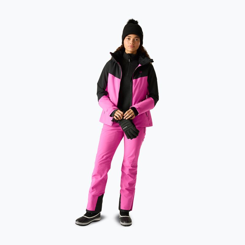 Dámská lyžařská bunda Dare2B Flurry III Jacket extreme pink/black 2