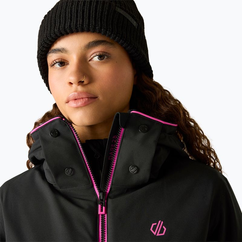 Dámská lyžařská bunda Dare2B Flurry III Jacket extreme pink/black 5