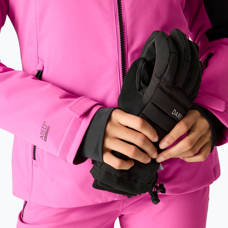 Dámská lyžařská bunda Dare2B Flurry III Jacket extreme pink/black 6