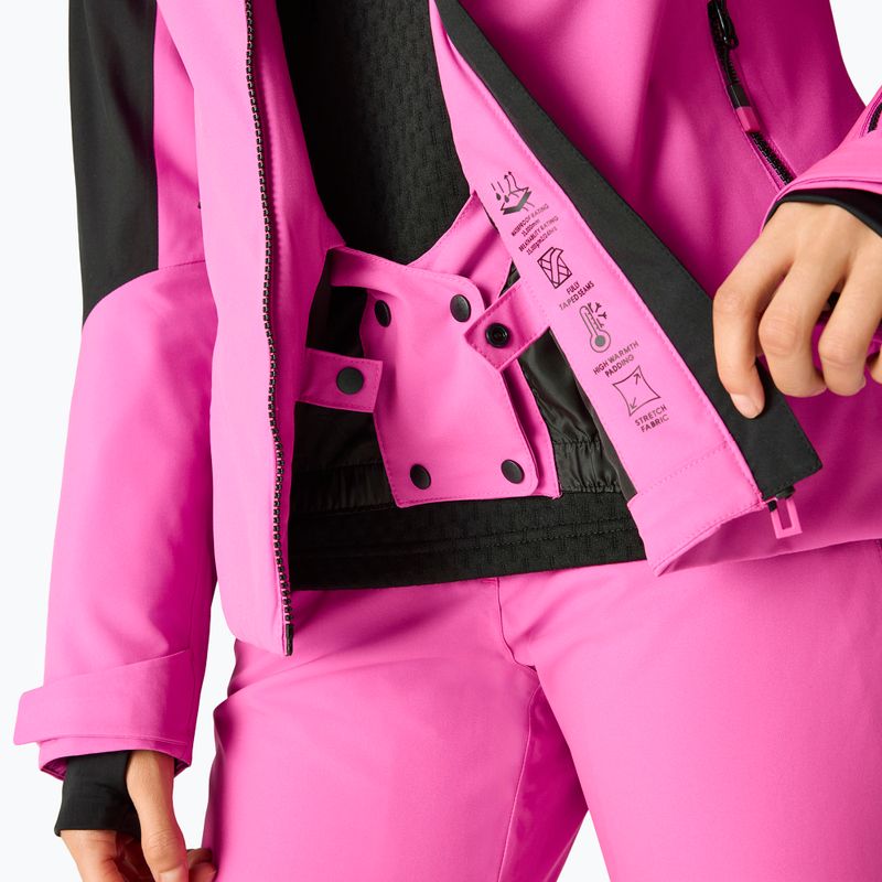 Dámská lyžařská bunda Dare2B Flurry III Jacket extreme pink/black 8