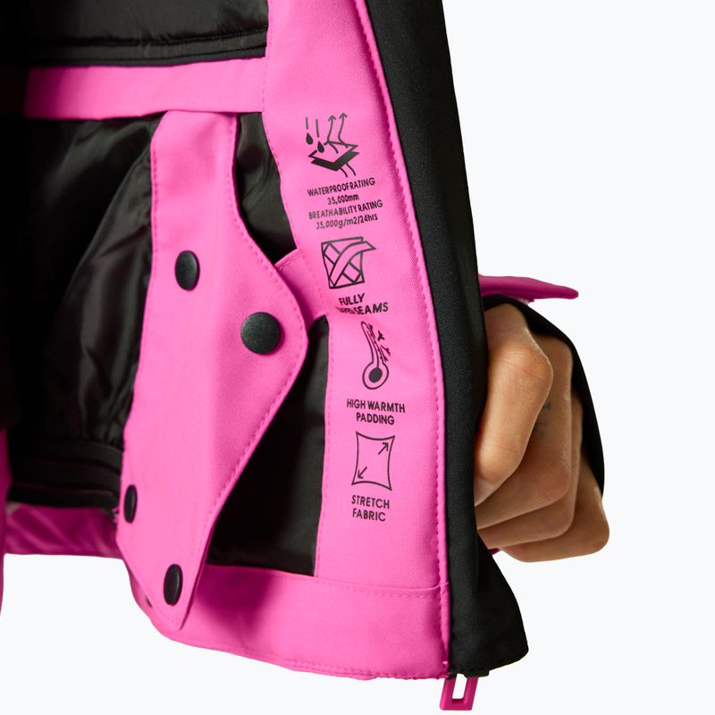 Dámská lyžařská bunda Dare2B Flurry III Jacket extreme pink/black 9