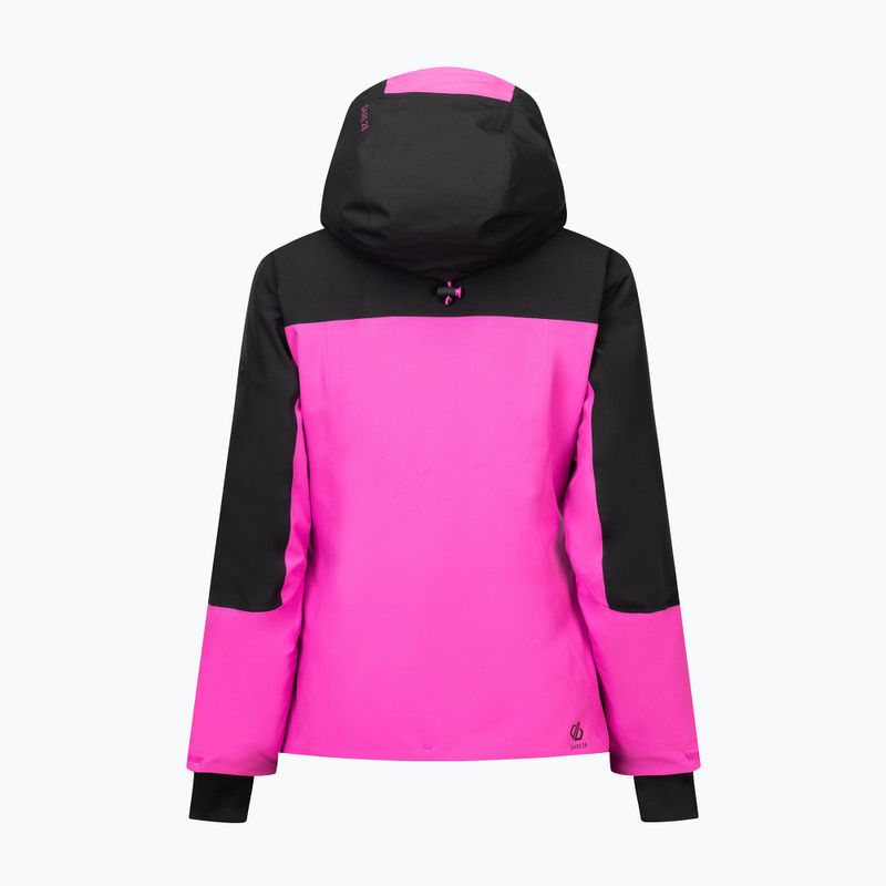 Dámská lyžařská bunda Dare2B Flurry III Jacket extreme pink/black 11