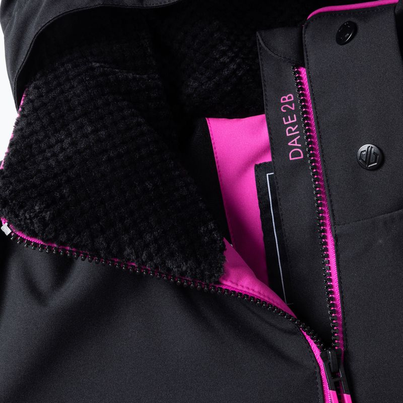Dámská lyžařská bunda Dare2B Flurry III Jacket extreme pink/black 13