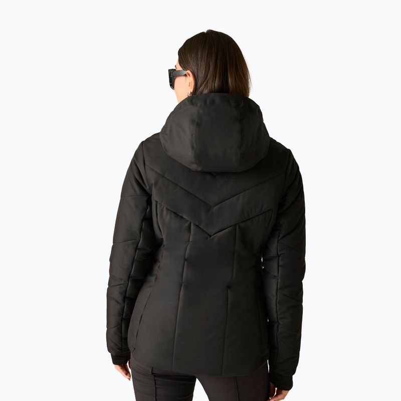 Dámská lyžařská bunda Dare2B Glacier II Jacket black 3