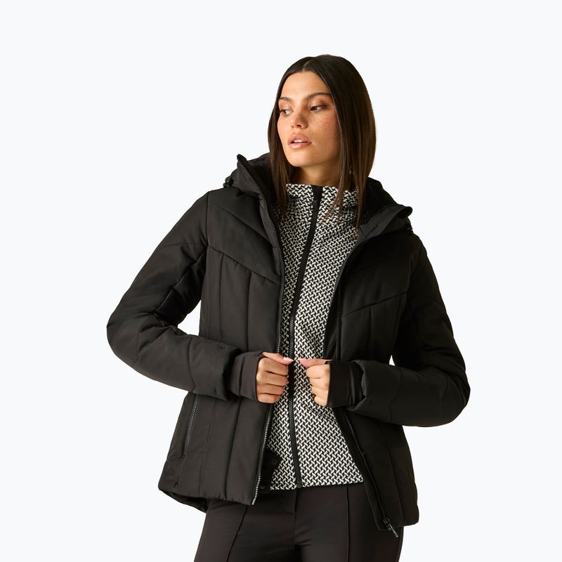 Dámská lyžařská bunda Dare2B Glacier II Jacket black 4