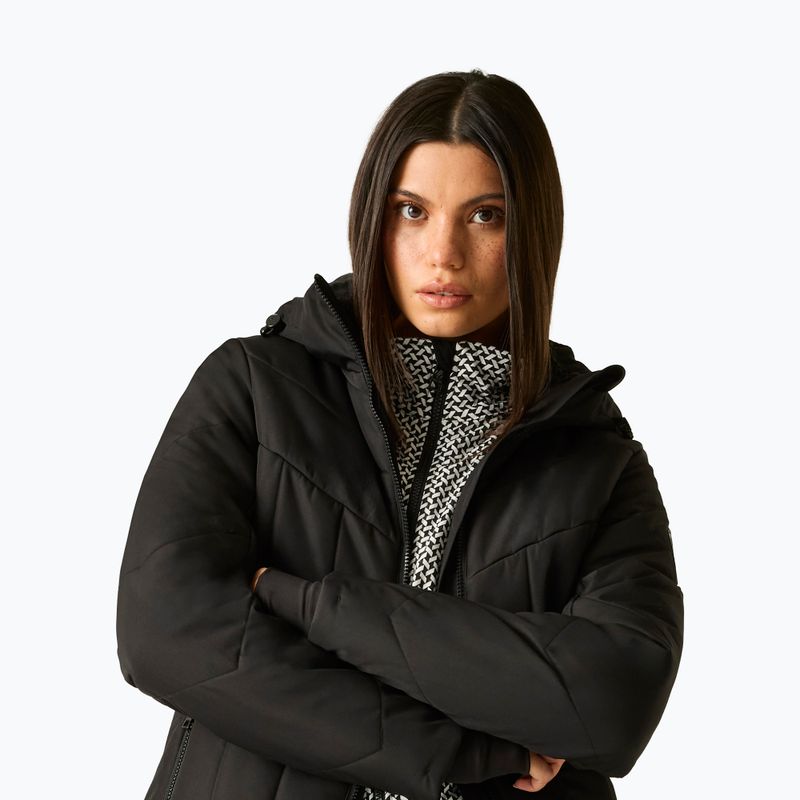 Dámská lyžařská bunda Dare2B Glacier II Jacket black 5