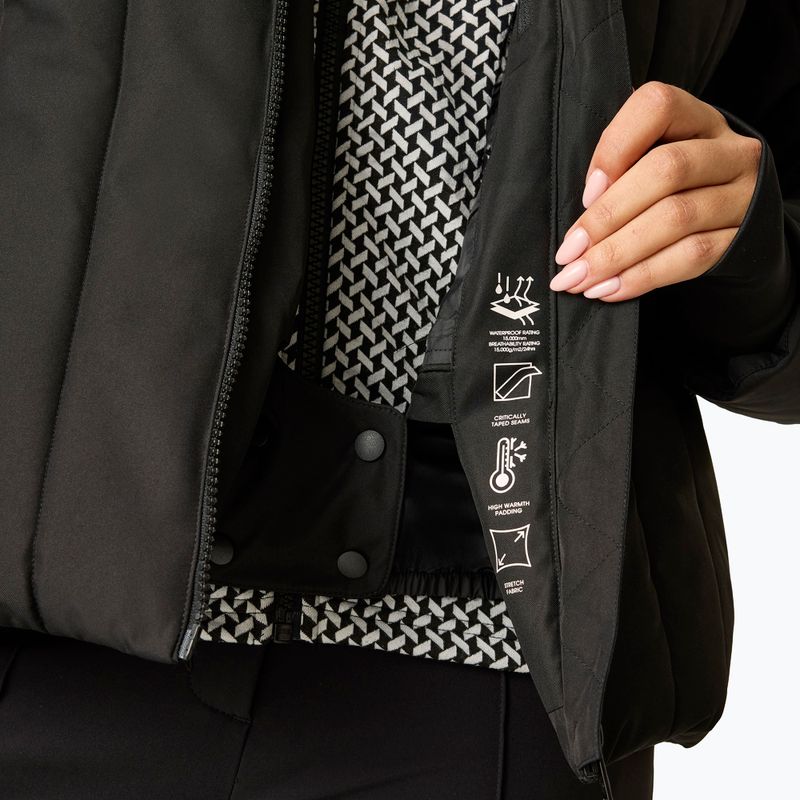Dámská lyžařská bunda Dare2B Glacier II Jacket black 8
