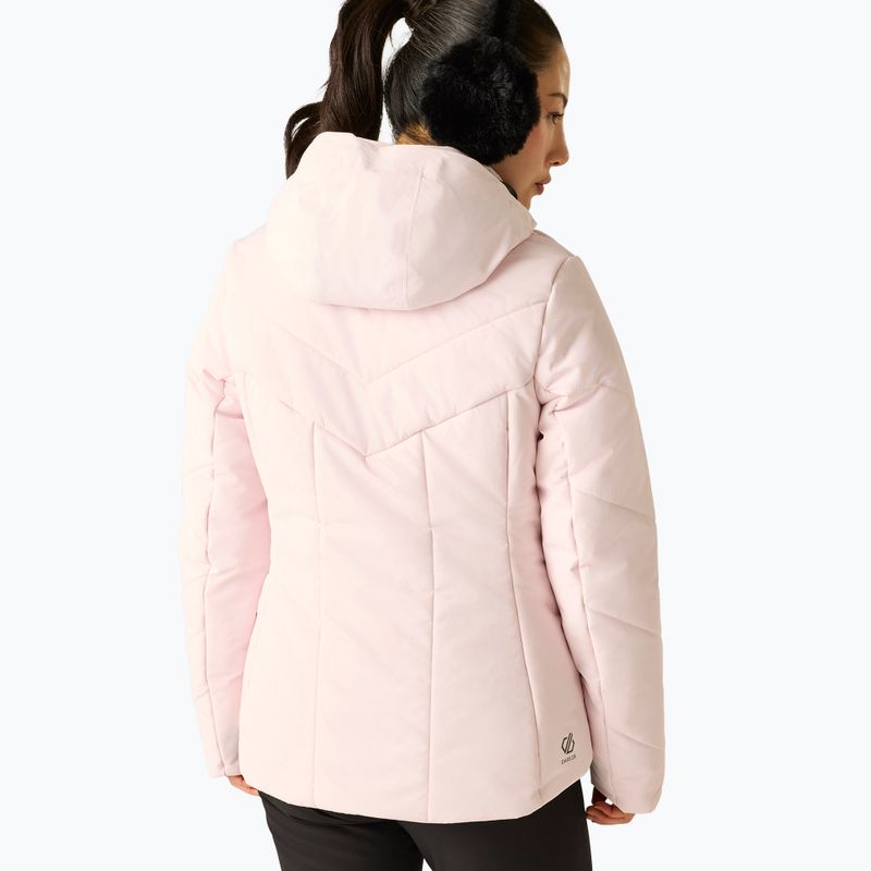 Dámská lyžařská bunda Dare2B Glacier II Jacket pink haze 3