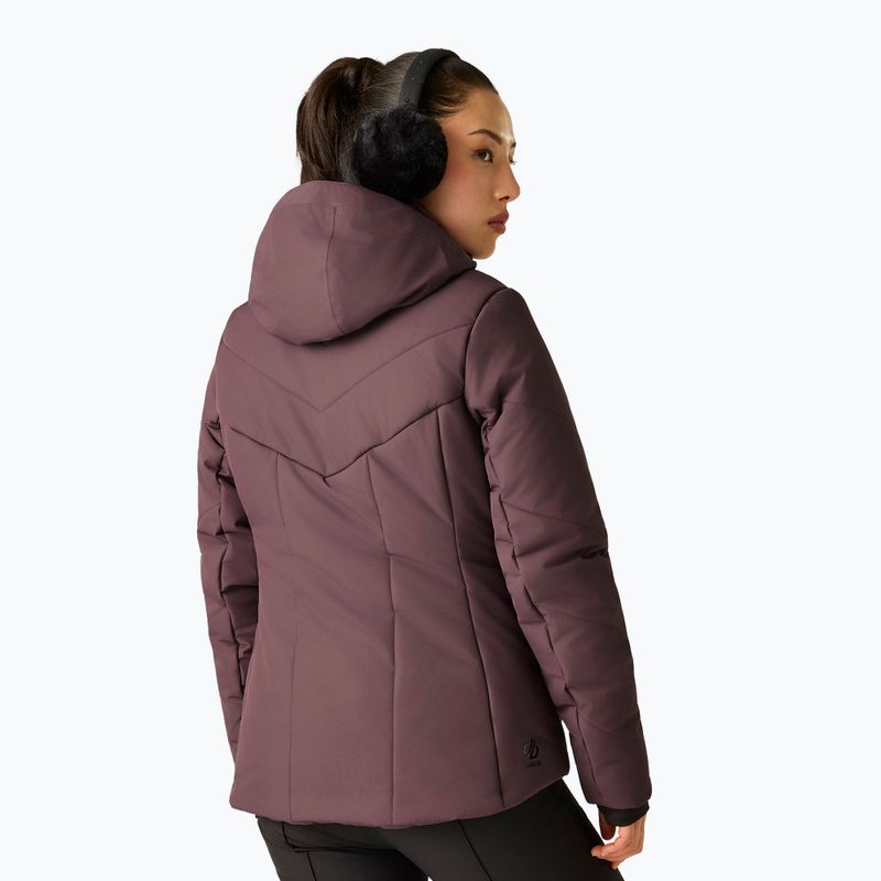 Dámská lyžařská bunda Dare2B Glacier II Jacket huckleberry 3