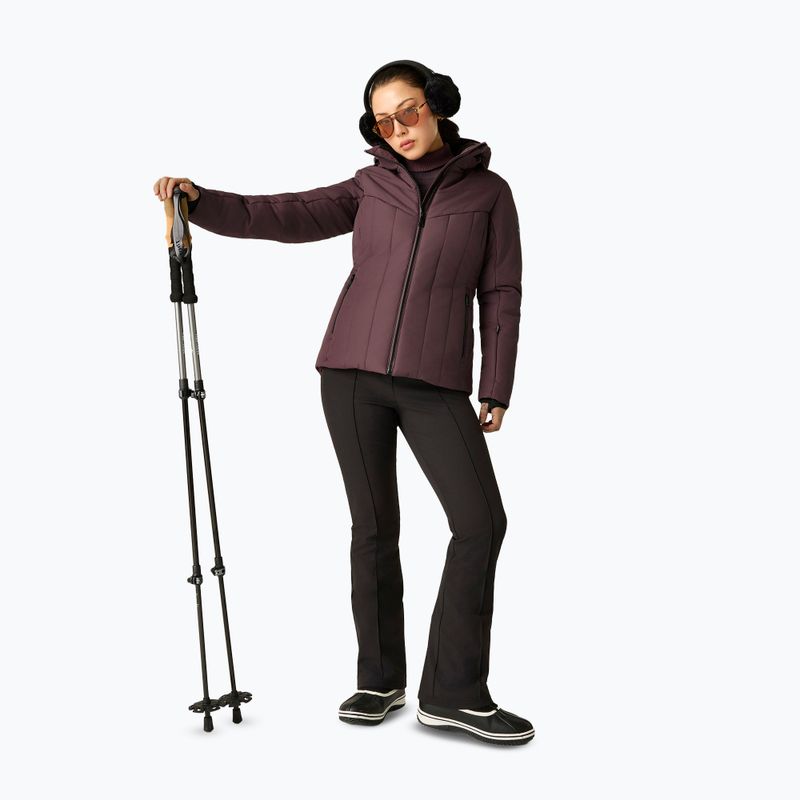 Dámská lyžařská bunda Dare2B Glacier II Jacket huckleberry 4