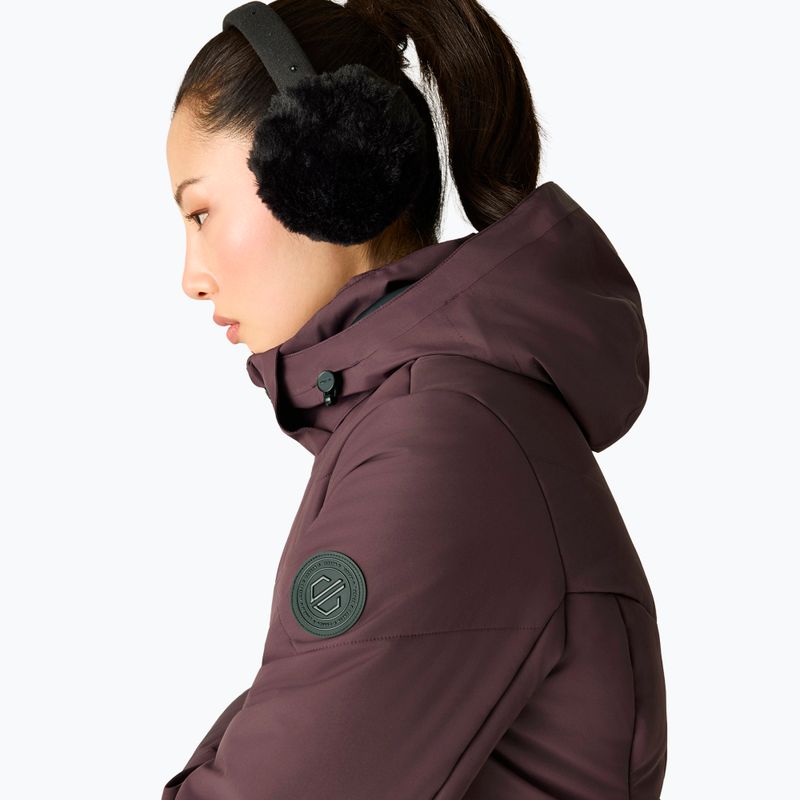 Dámská lyžařská bunda Dare2B Glacier II Jacket huckleberry 6