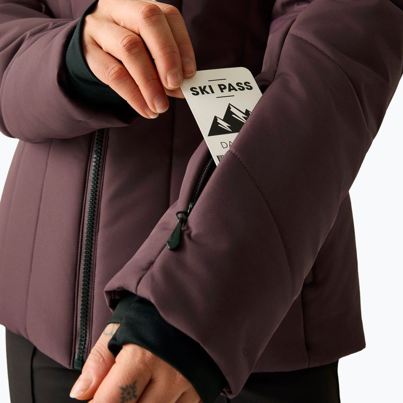 Dámská lyžařská bunda Dare2B Glacier II Jacket huckleberry 8