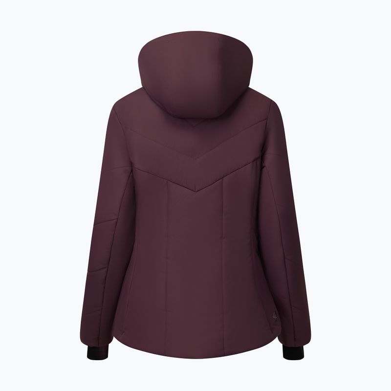 Dámská lyžařská bunda Dare2B Glacier II Jacket huckleberry 11