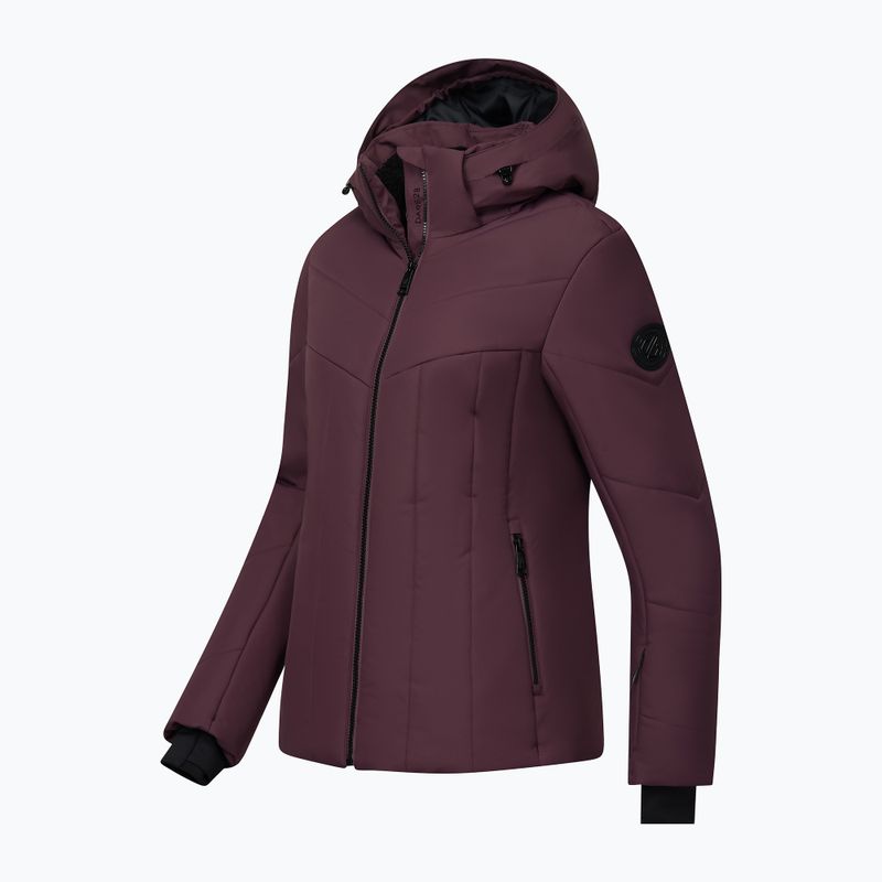 Dámská lyžařská bunda Dare2B Glacier II Jacket huckleberry 12