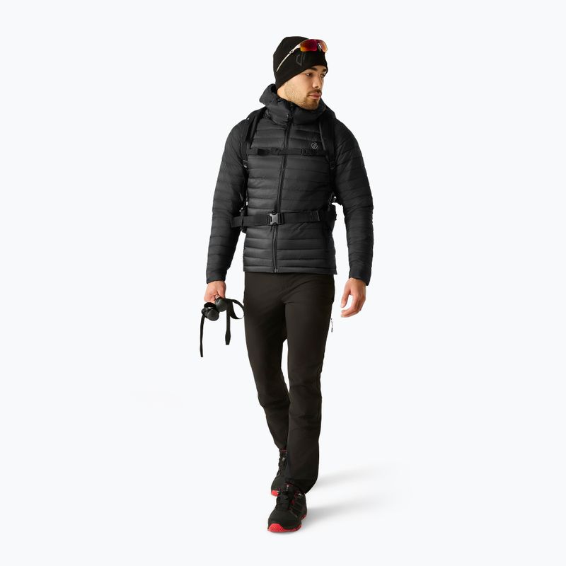 Pánská lyžařská bunda Dare 2b Air Lite Jacket black/mango mint 2