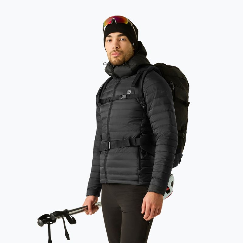 Pánská lyžařská bunda Dare 2b Air Lite Jacket black/mango mint 4