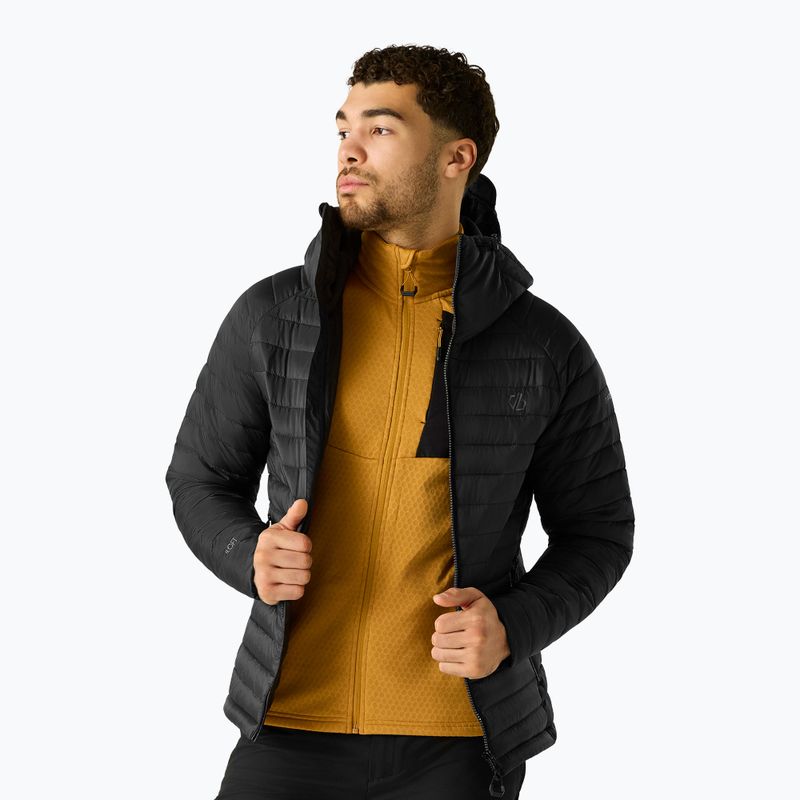 Pánská lyžařská bunda Dare 2b Air Lite Jacket black/mango mint 5