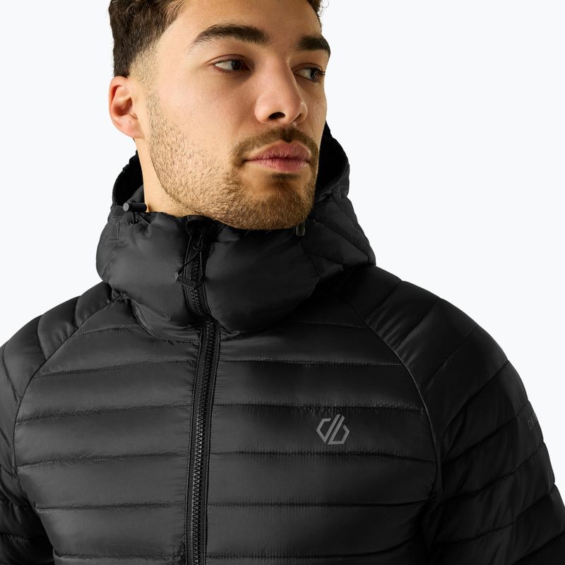 Pánská lyžařská bunda Dare 2b Air Lite Jacket black/mango mint 6