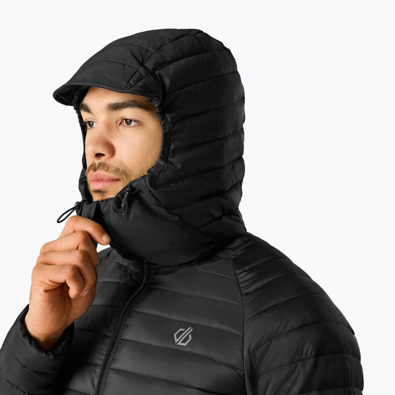 Pánská lyžařská bunda Dare 2b Air Lite Jacket black/mango mint 7