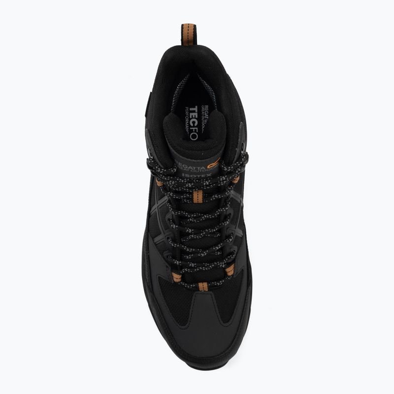 Pánské trekové boty REGATTA Samaris III black/ash/wood 5