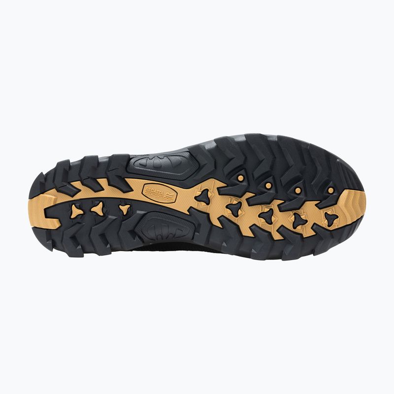 Pánské trekové boty REGATTA Samaris III black/ash/wood 4