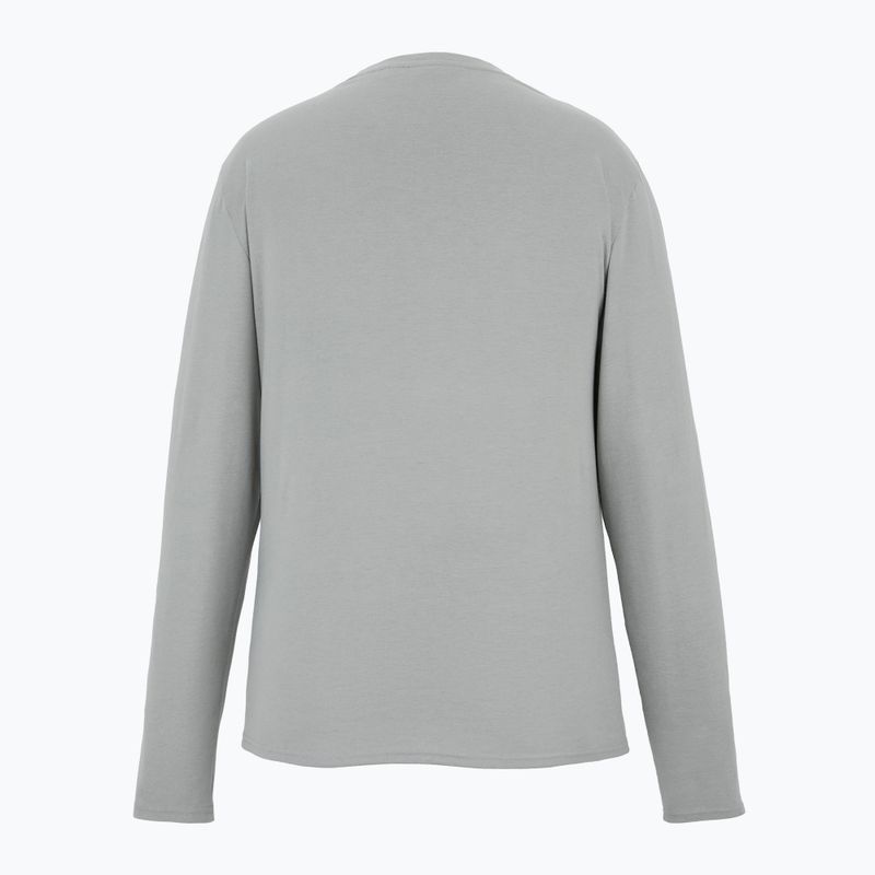 Pánské tričko Longsleeve REGATTA Maylow misty grey mountain road 2