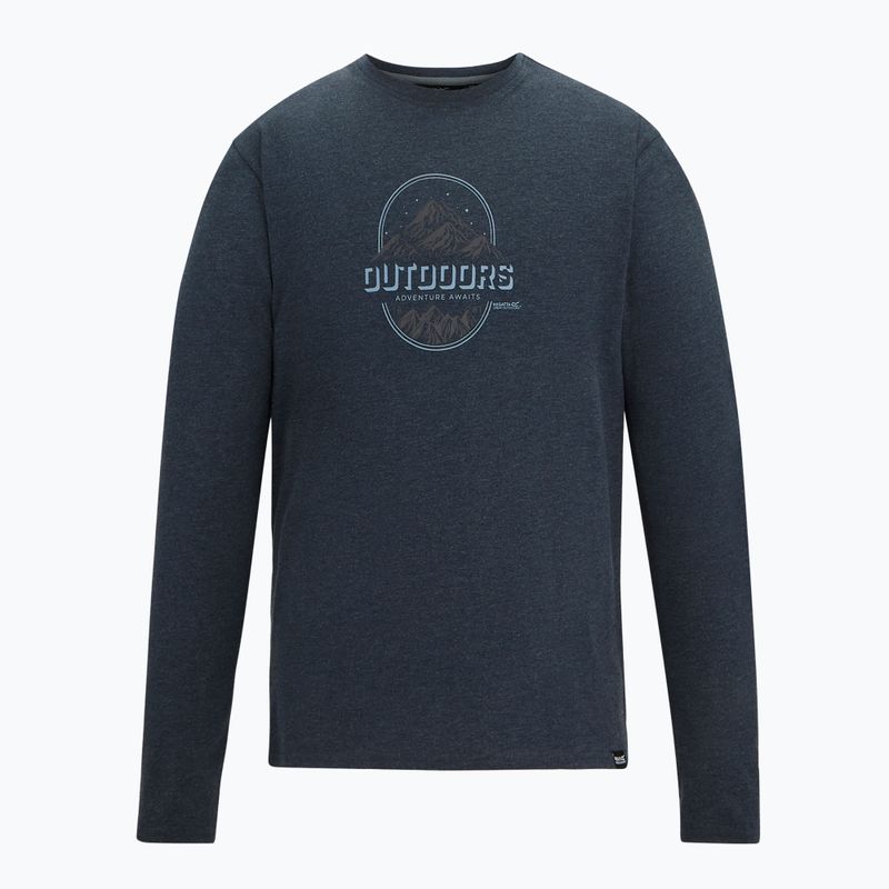 Pánské tričko Longsleeve REGATTA Maylow navy original outdoors 7