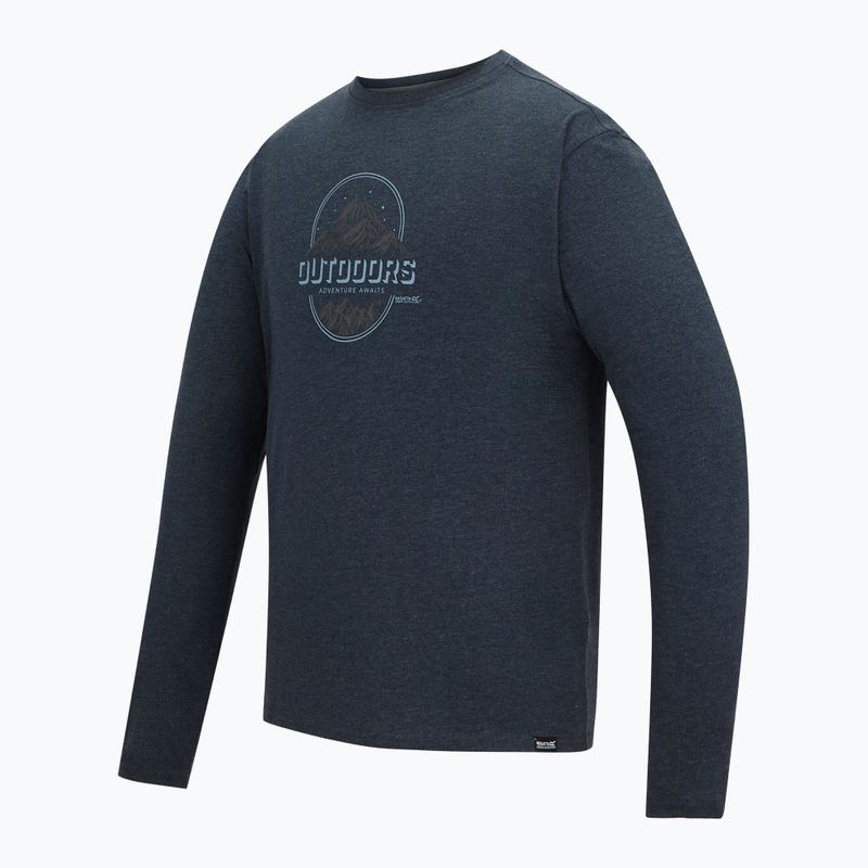 Pánské tričko Longsleeve REGATTA Maylow navy original outdoors 9
