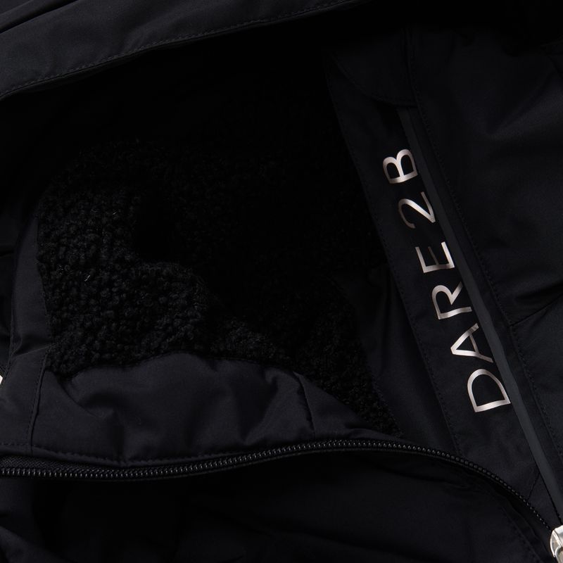 Dámská lyžařská bunda Dare 2b Enfold II Jacket black 4