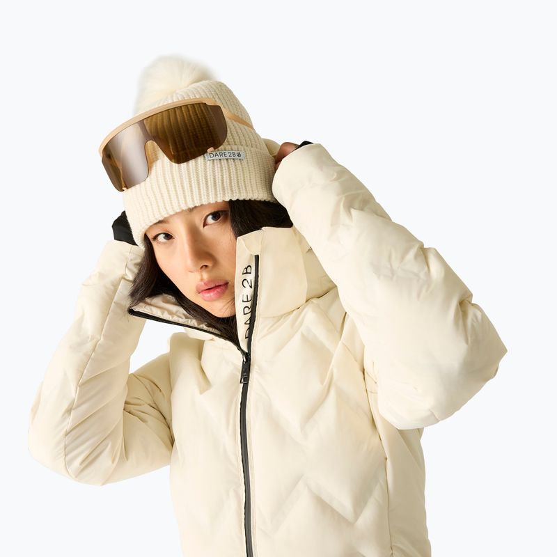 Dámská lyžařská bunda Dare 2b Enfold II Jacket egret 4