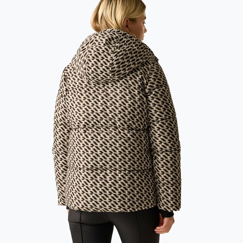 Dámská lyžařská bunda Dare 2b Allure Jacket white pepper geo print 3