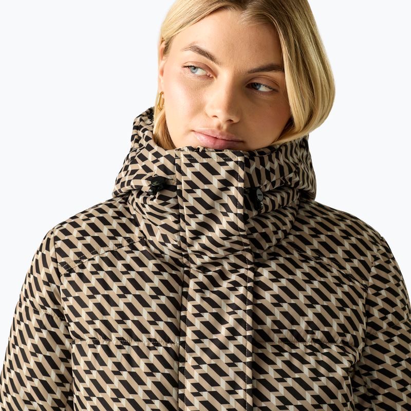 Dámská lyžařská bunda Dare 2b Allure Jacket white pepper geo print 5