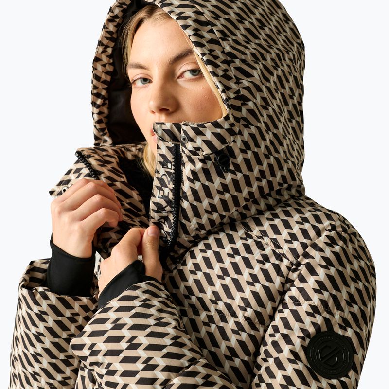 Dámská lyžařská bunda Dare 2b Allure Jacket white pepper geo print 6