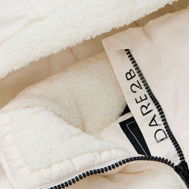 Dámská lyžařská bunda Dare2B Glitz II Jacket egret 4