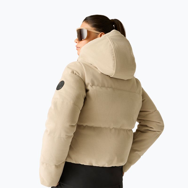 Dámská lyžařská bunda Dare2B Glitz II Jacket white pepper cord 3