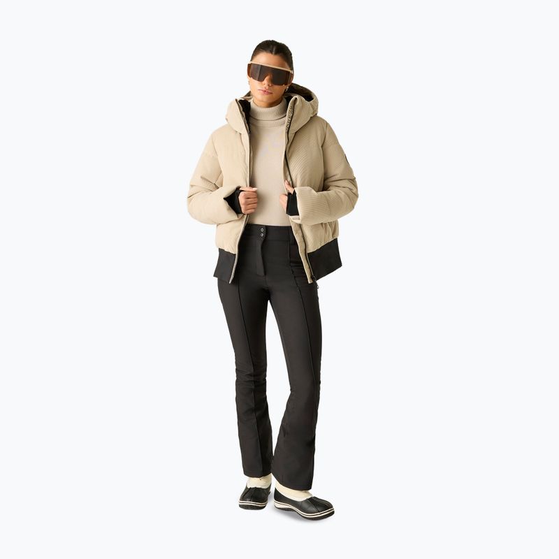 Dámská lyžařská bunda Dare2B Glitz II Jacket white pepper cord 4