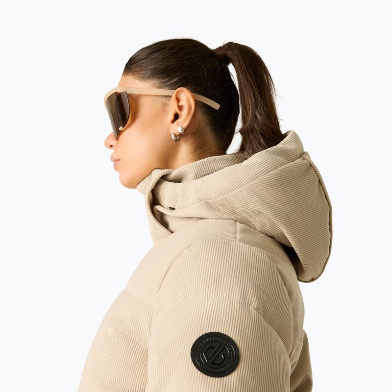 Dámská lyžařská bunda Dare2B Glitz II Jacket white pepper cord 7