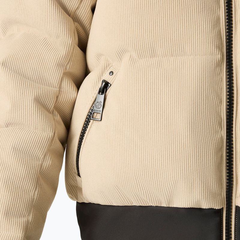 Dámská lyžařská bunda Dare2B Glitz II Jacket white pepper cord 9