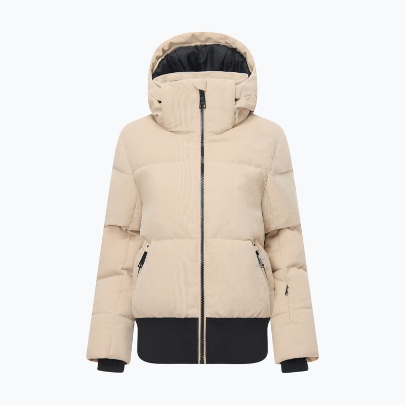 Dámská lyžařská bunda Dare2B Glitz II Jacket white pepper cord 11
