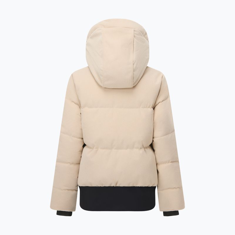 Dámská lyžařská bunda Dare2B Glitz II Jacket white pepper cord 12